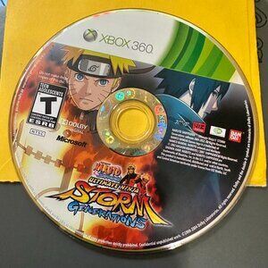 Naruto Shippuden: Ultimate Ninja Storm Generations (Microsoft Xbox 360, 2012) Di